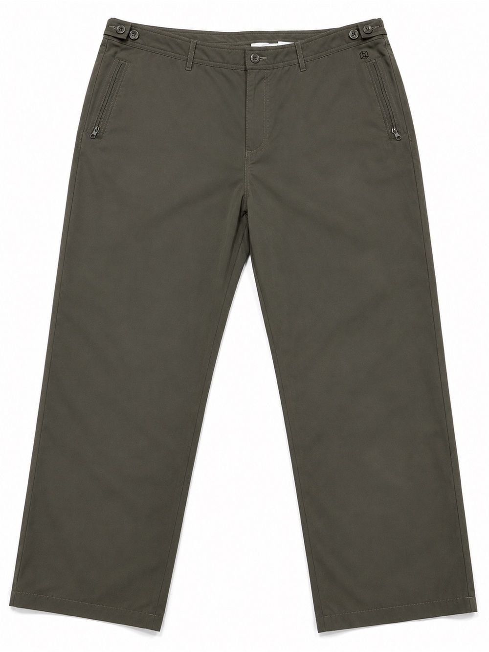 Clothing Arts P^Cubed Pick-Pocket Proof Travel Pants 42x32 Olive